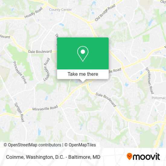 Coinme map