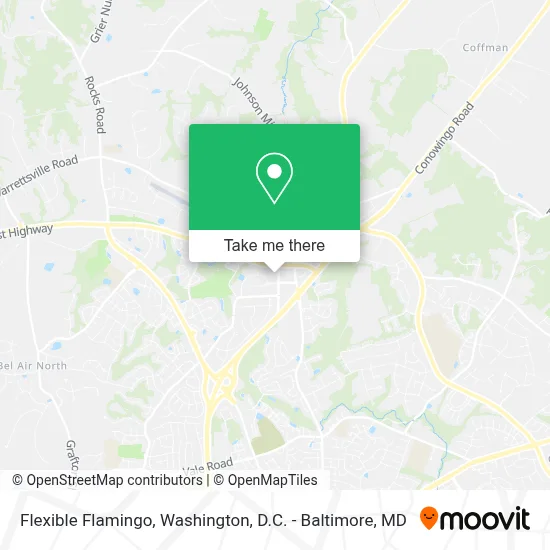 Flexible Flamingo map