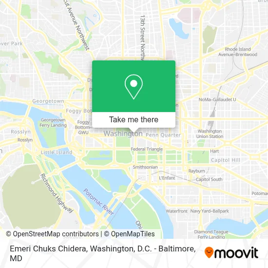Emeri Chuks Chidera map
