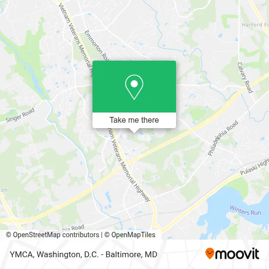Ymca map