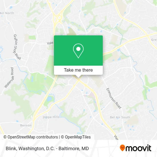 Blink map
