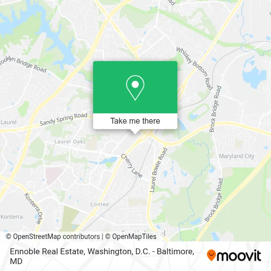 Ennoble Real Estate map