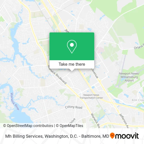 Mh Billing Services map