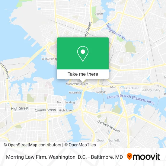 Morring Law Firm map