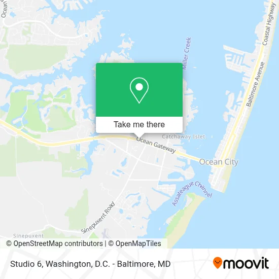 Studio 6 map