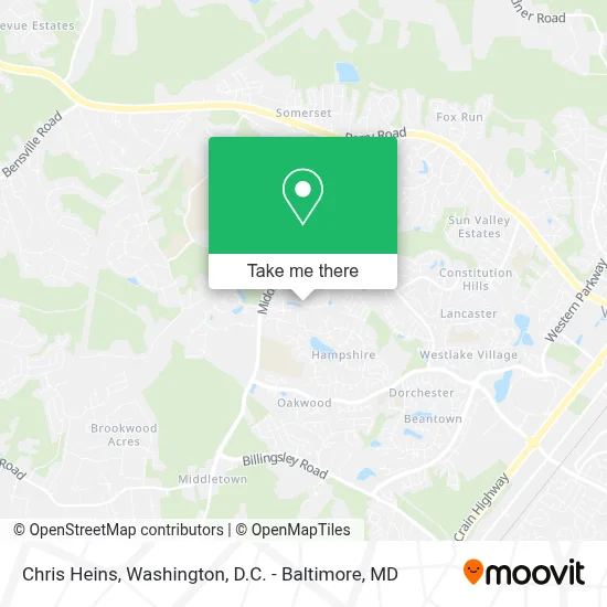 Chris Heins map