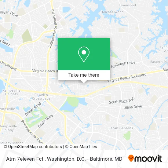 Atm 7eleven-Fcti map