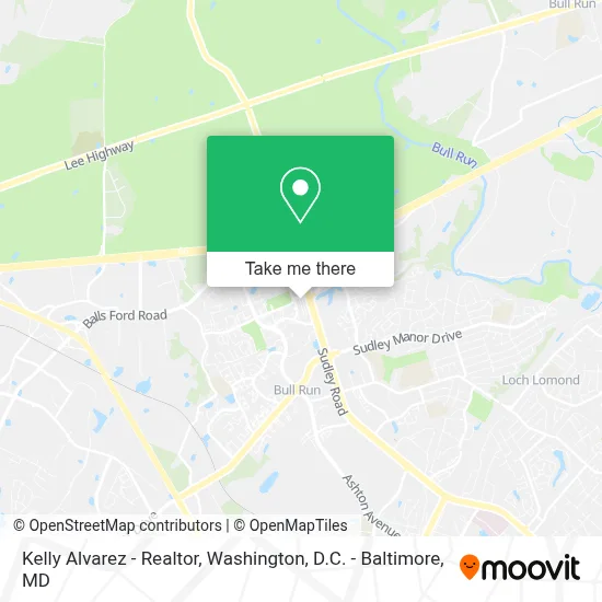 Kelly Alvarez - Realtor map