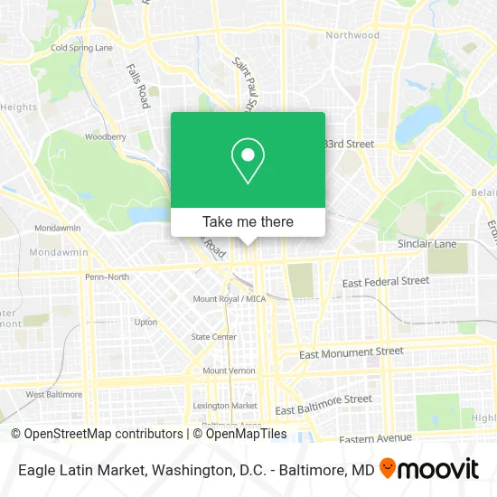 Eagle Latin Market map
