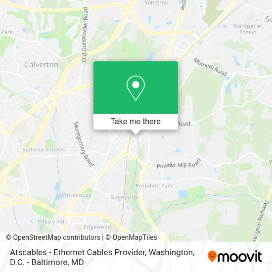 Atscables - Ethernet Cables Provider map