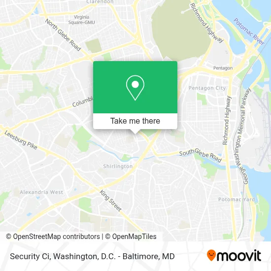 Security Ci map