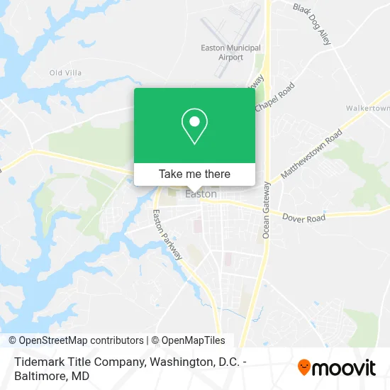 Tidemark Title Company map
