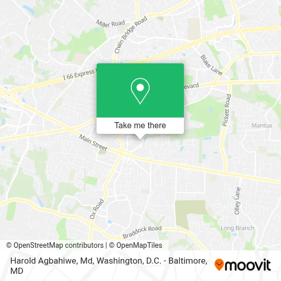 Harold Agbahiwe, Md map
