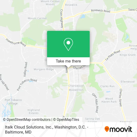 Italk Cloud Solutions, Inc. map