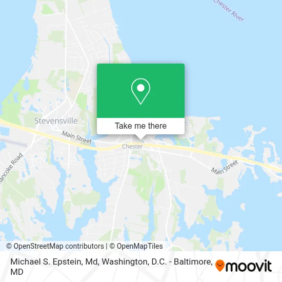Michael S. Epstein, Md map