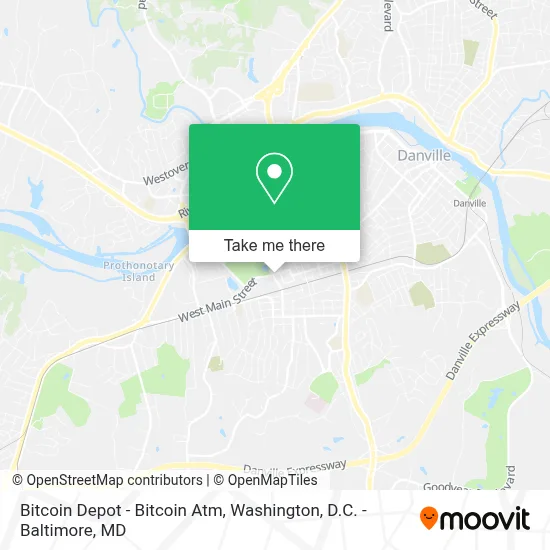 Bitcoin Depot - Bitcoin Atm map