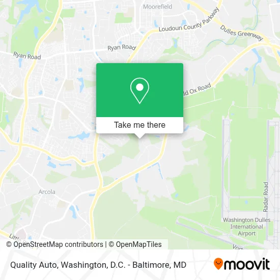 Quality Auto map