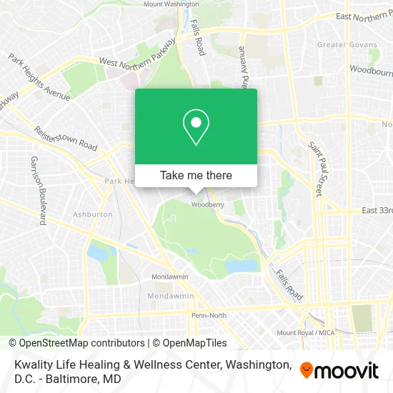 Kwality Life Healing & Wellness Center map
