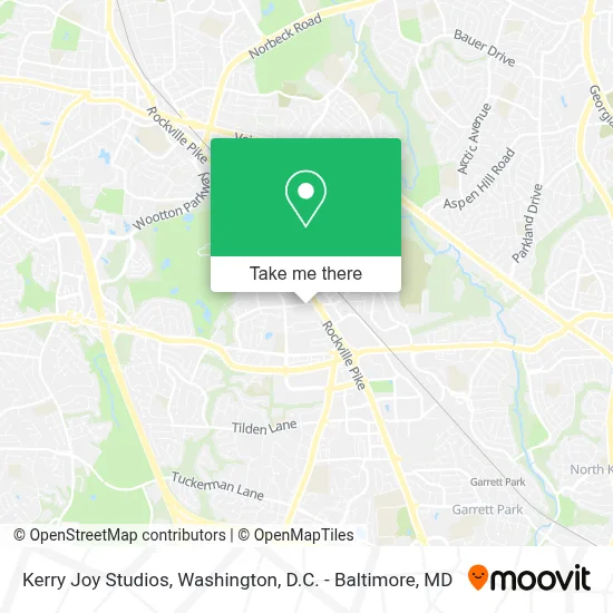 Kerry Joy Studios map