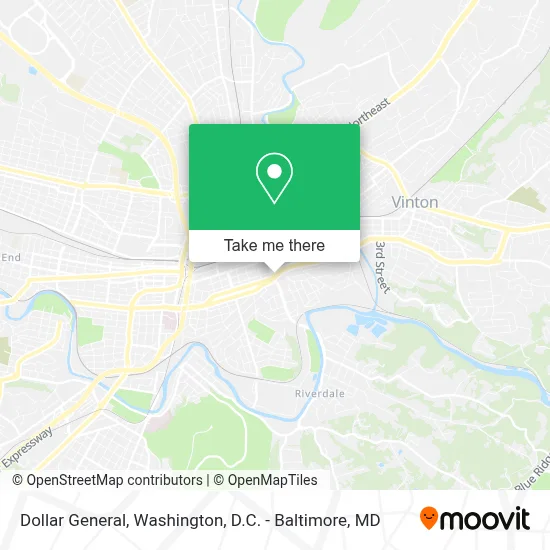 Dollar General map