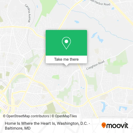 Home Is Where the Heart Is map