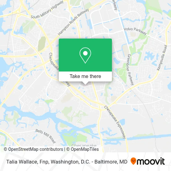 Talia Wallace, Fnp map
