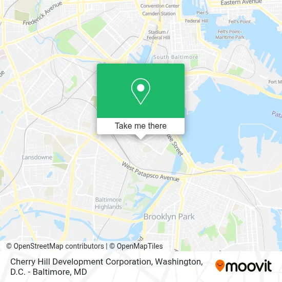Cherry Hill Development Corporation map