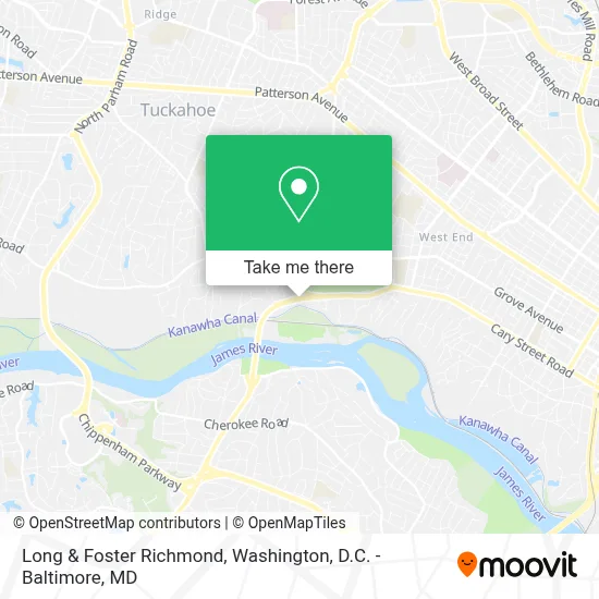 Long & Foster Richmond map