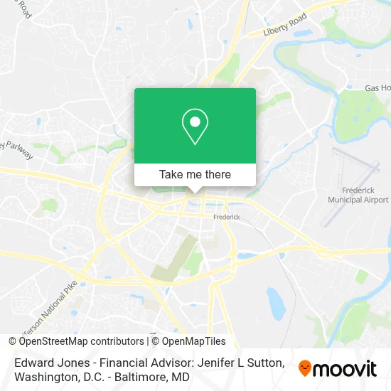 Edward Jones - Financial Advisor: Jenifer L Sutton map