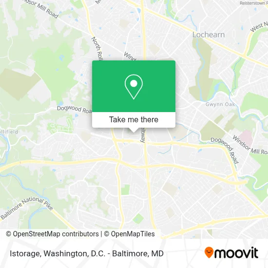 Istorage map