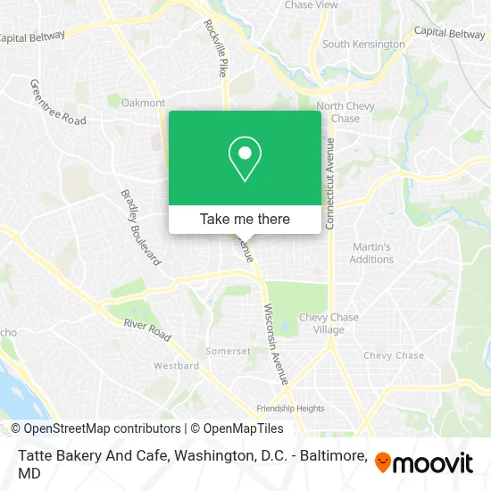 Tatte Bakery And Cafe map