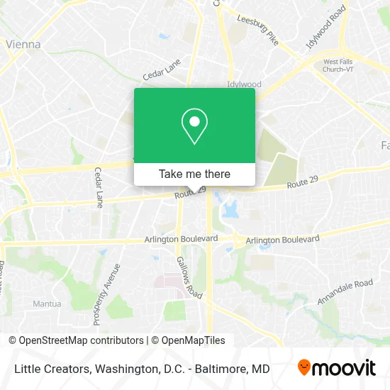 Little Creators map