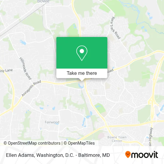 Ellen Adams map