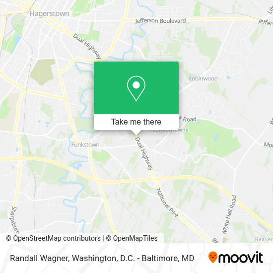 Randall Wagner map