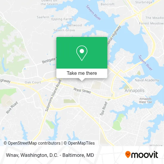 Wnav map