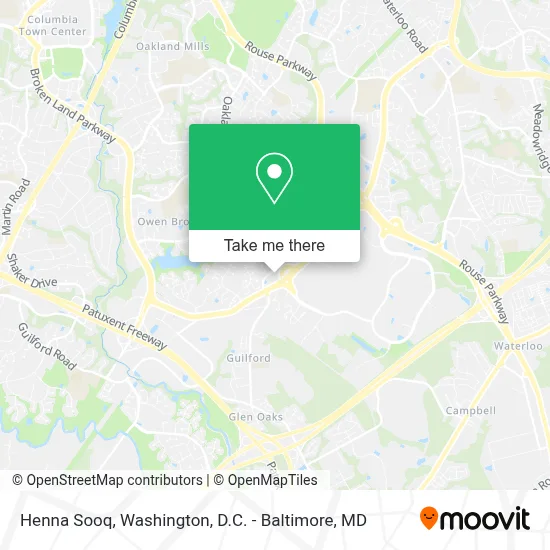 Henna Sooq map