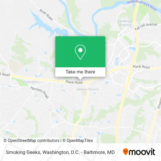 Smoking Geeks map