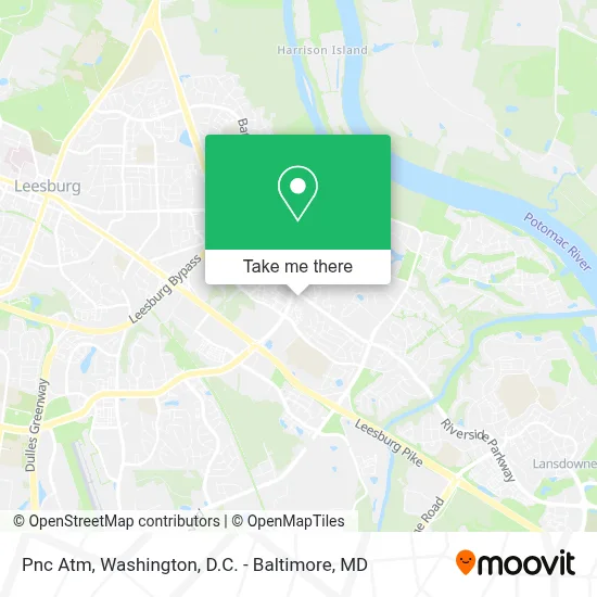 Pnc Atm map