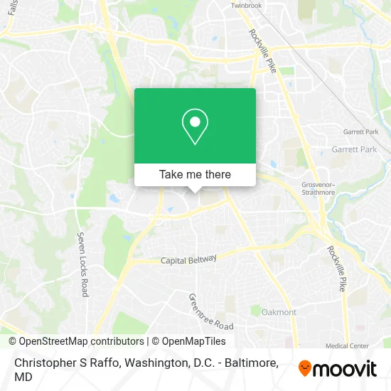 Christopher S Raffo map