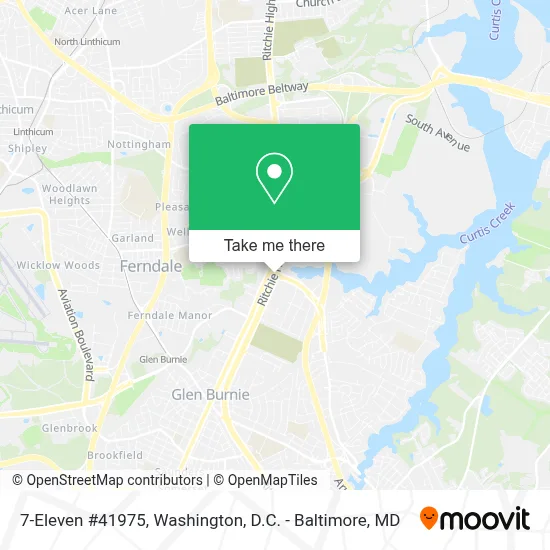 7-Eleven #41975 map