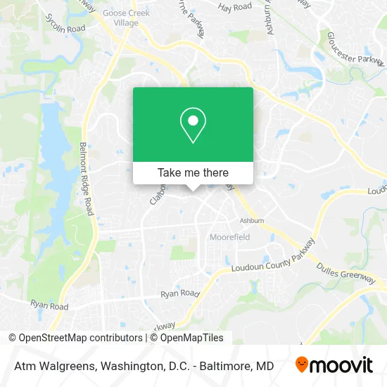 Atm Walgreens map