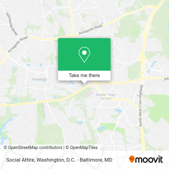 Social Attire map