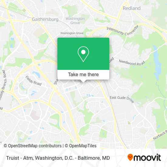 Truist - Atm map