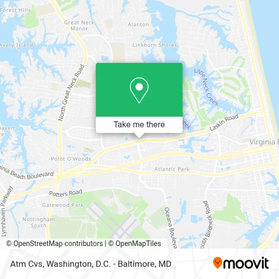 Atm Cvs map