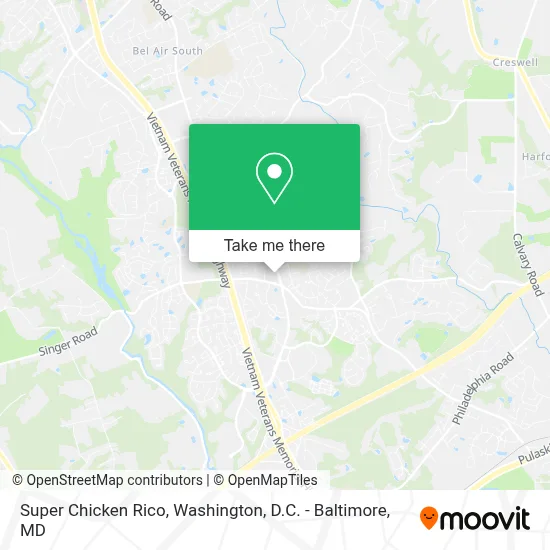 Super Chicken Rico map