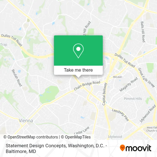 Statement Design Concepts map