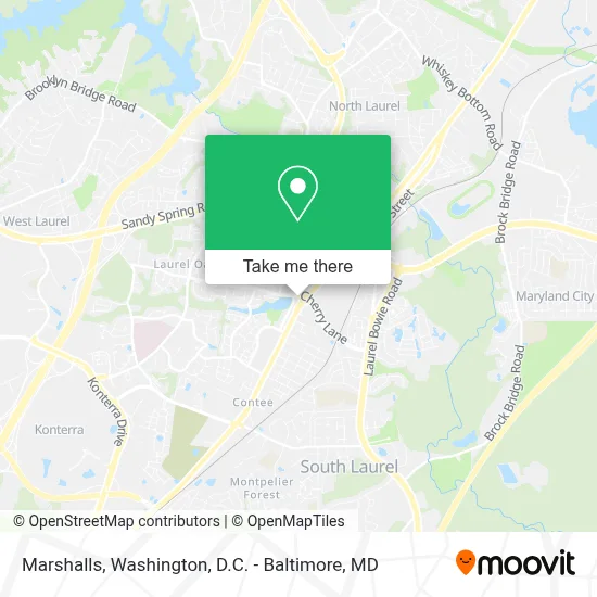 Marshalls map