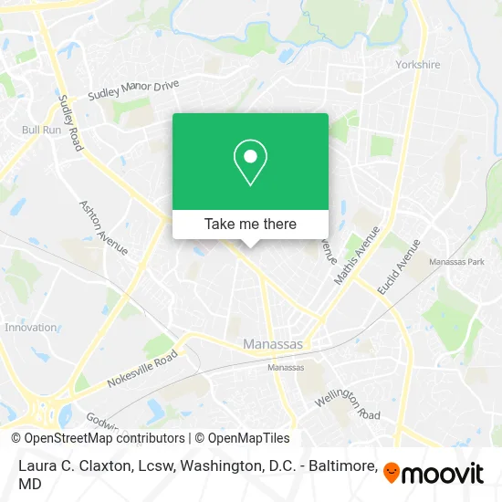 Laura C. Claxton, Lcsw map