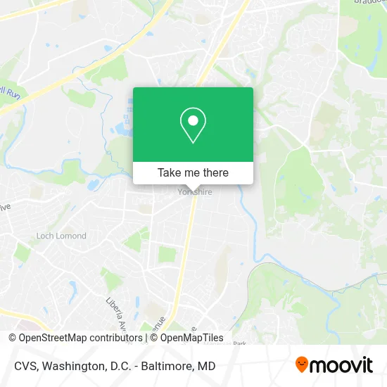 Cvs map