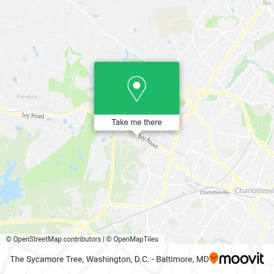 The Sycamore Tree map